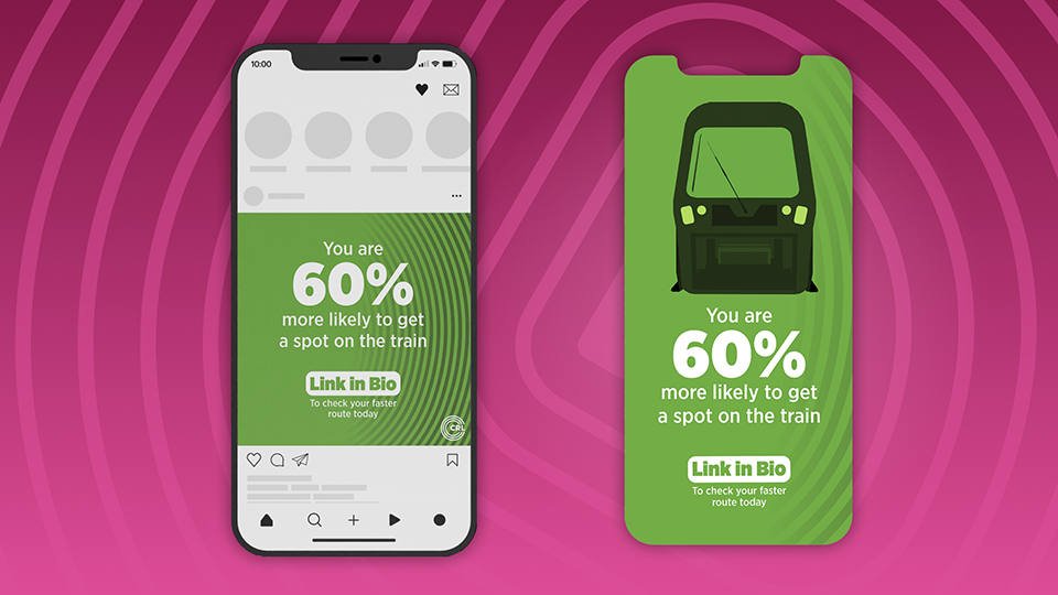 City Rail Link campaign